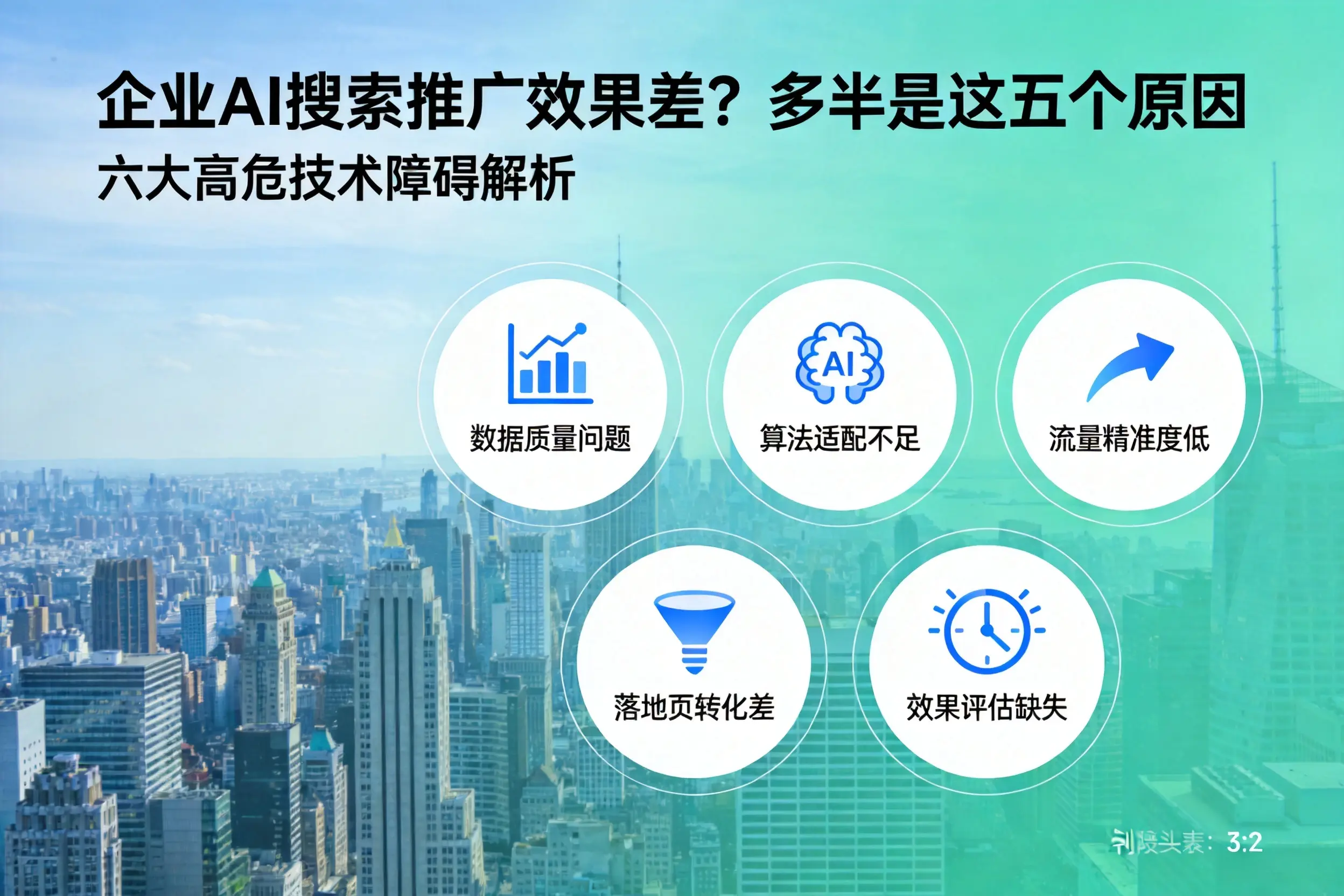 掇刀企业AI搜索推广效果差？多半是这五个原因